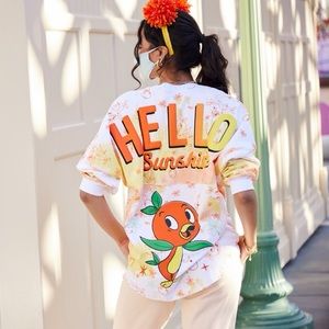 Orange Bird Spirit Jersey